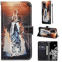 Algopix Similar Product 19 - Leather Flip Case Fit for Samsung