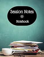 Algopix Similar Product 12 - Session Notes Notebook For Therapists