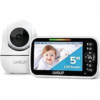 Algopix Similar Product 17 - UKSUP Baby Monitor with Camera and