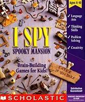 Algopix Similar Product 14 - I Spy Spooky Mansion