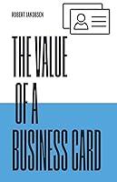 Algopix Similar Product 17 - Value of a Business Card