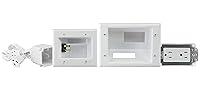 Algopix Similar Product 6 - DATA COMM 450024WH Recessed ProPower