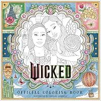 Algopix Similar Product 7 - Wicked Official Coloring Book