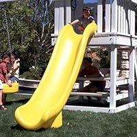 Algopix Similar Product 8 - Scoop Slide 7 Foot High Deck - Yellow