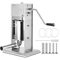Algopix Similar Product 10 - Happybuy Manual Sausage Stuffer Maker