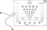 Algopix Similar Product 6 - Near Vision Eye Test Chart, Patti Pics