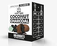 Algopix Similar Product 11 - Coconut Charcoal BBQ Briquettes 