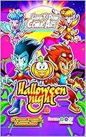 Algopix Similar Product 2 - Learn To Draw Comic Art: Halloween Night