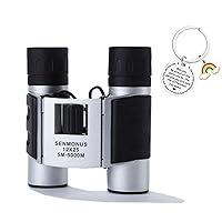 Algopix Similar Product 10 - 12x25 Small Compact Binoculars for