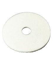 Algopix Similar Product 17 - 3M White Super Polish Pad 4100 17