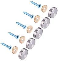 Algopix Similar Product 7 - INCREWAY Mirror Screws 20 Sets 34inch
