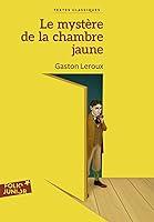 Algopix Similar Product 1 - Le mystre de la chambre jaune French