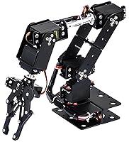 Algopix Similar Product 14 - 6DOF Mechanical Arm Claw Kit