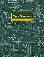 Algopix Similar Product 15 - Math Graph Paper Notebook Quad Ruled