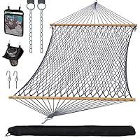 Algopix Similar Product 14 - SUNCREAT Double Outdoor Hammock