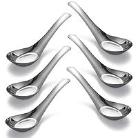 Algopix Similar Product 11 - Soup Spoons Stainless Steel Dinner
