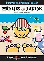 Algopix Similar Product 4 - Summer Fun Mad Libs Junior Worlds