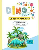 Algopix Similar Product 8 - DinoBook. Children activities