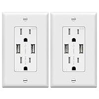 Algopix Similar Product 17 - TOPGREENER 36A USB Wall Outlet
