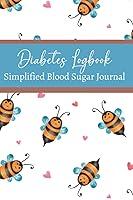 Algopix Similar Product 16 - Diabetes Log Book Simplified Weekly