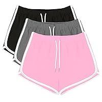 Algopix Similar Product 17 - Wirziis 3 Packs Dance Shorts Womens