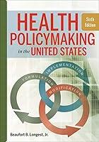 Algopix Similar Product 20 - Health Policymaking in the United