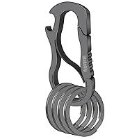 Algopix Similar Product 14 - Idakekiy Dual Locking Carabiner