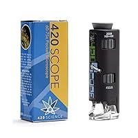 Algopix Similar Product 15 - 420 Scope 60-75x LED Handheld Microscope