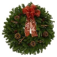 Algopix Similar Product 8 - Worcester Wreath 24Inch Cinnamon Stick
