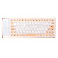 Algopix Similar Product 7 - Silicone Keyboard Fully Sealed Design