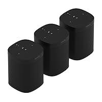 Algopix Similar Product 4 - Sonos Three Room Set with AllNew One 