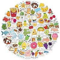 Algopix Similar Product 12 - 640 Pcs Cute Stickers for Kids Water