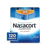 Algopix Similar Product 1 - Nasacort 24HR Allergy Nasal Spray for