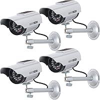 Algopix Similar Product 5 - WALI Solar Powered Bullet Dummy Fake