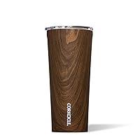 Algopix Similar Product 3 - Corkcicle. Walnut Wood Tumbler, 1 EA
