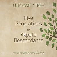 Algopix Similar Product 5 - OUR FAMILY TREE Five Generations of