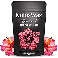 Algopix Similar Product 11 - KoluaWax Hard Wax Beads for Hair