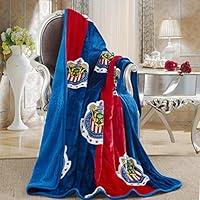 Algopix Similar Product 11 - Chivas Silk Touch Sherpa Lined Throw