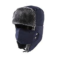 Algopix Similar Product 4 - Trapper Hat Winter Hats for MenWarm