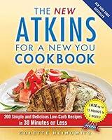 Algopix Similar Product 19 - The New Atkins for a New You Cookbook