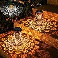 Algopix Similar Product 11 - JSOT Solar Lanterns Outdoor