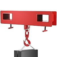 Algopix Similar Product 3 - Mophorn Forklift Lifting Hook 4400lbs