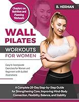 Algopix Similar Product 6 - Wall Pilates Workouts for Women A