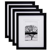 Algopix Similar Product 1 - Egofine 8x10 Picture Frames 4 PCS Made