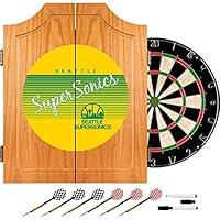 Algopix Similar Product 7 - NBA Seattle SuperSonics Wood Dart