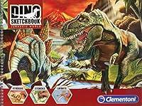Algopix Similar Product 18 - Clemontoni Dinosaurs Sketchbook