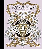 Algopix Similar Product 2 - Magical Dawn Coloring Book Published