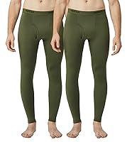 Algopix Similar Product 4 - LAPASA Mens Thermal Underwear Bottom