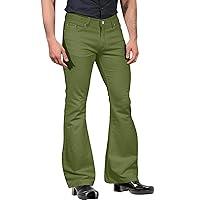 Algopix Similar Product 8 - mens bell bottom pants 70s outfits for