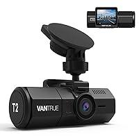 Algopix Similar Product 8 - VANTRUE T2 1080P 247 Recording Dash